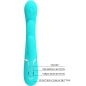 Preview: PRETTY LOVE - SHANIA TRIPLE RABBIT MULTIFUNKTIONSVIBRATOR 3 IN 1 BLAU