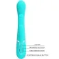 Preview: Shania Triple Rabbit Multifunctional Vibrator 3 In 1 Blue | Pretty Love