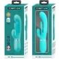 Preview: Shania Triple Rabbit Multifunctional Vibrator 3 In 1 Blue | Pretty Love