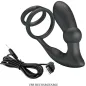 Preview: Emoni cock ring + anal plug 12 modes black – Pretty Love