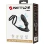 Preview: Emoni cock ring + anal plug 12 modes black – Pretty Love