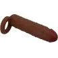 Preview: Kaile Penis Sleeve with 2.5cm Extension Brown – Pretty Love