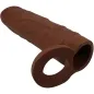 Preview: Kaile Penis Sleeve with 2.5cm Extension Brown – Pretty Love