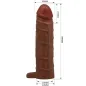 Preview: Kaile Penis Sleeve with 2.5cm Extension Brown – Pretty Love