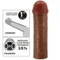 Preview: Nile Penis Sleeve with 2.5cm Extension Brown – Pretty Love