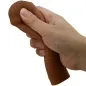 Preview: Nile Penis Sleeve with 2.5cm Extension Brown – Pretty Love