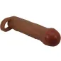 Preview: Bunion Penis Sleeve Mit 2.5cm Verlängerung Braun – Pretty Love