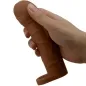 Preview: Bunion Penis Sleeve Mit 2.5cm Verlängerung Braun – Pretty Love