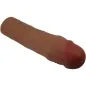 Preview: Chane Penis Sleeve with 5cm Extension Brown – Pretty Love