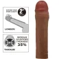 Preview: Chane Penis Sleeve with 5cm Extension Brown – Pretty Love