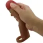 Preview: Hani Penishülle Mit 5cm Verlängerung Braun – Pretty Love