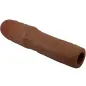 Preview: Kylian Penis Sleeve with 7.6cm Extension Brown – Pretty Love