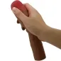 Preview: Kylian Penis Sleeve with 7.6cm Extension Brown – Pretty Love