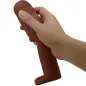 Preview: Gerd Penishülle Mit 7.6cm Verlängerung Braun – Pretty Love