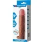 Preview: Gerd Penishülle Mit 7.6cm Verlängerung Braun – Pretty Love
