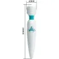 Preview: Cloud Wand Vibrator 7 Modes White – Pretty Love