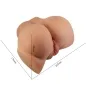 Preview: Emilia Ass Vibrator Mit Vagina Und Anus Fleisch – Crazy Bull