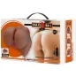 Preview: Emilia Ass Vibrator Mit Vagina Und Anus Fleisch – Crazy Bull