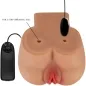 Preview: Kylie Ass Vibrator Mit Vagina- Und Anus – Crazy Bull