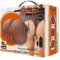 Preview: Kylie Ass Vibrator Mit Vagina- Und Anus – Crazy Bull