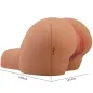 Preview: Kylie Ass Vibrator Mit Vagina- Und Anus – Crazy Bull