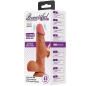Preview: BAILE - BAHAMUT REALISTISCHER VIBRATOR 21,8 CM FLESH FERNBEDIENUNG