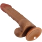 Preview: BAILE - BURAQ REALISTISCHER DILDO 24 CM FLEISCH
