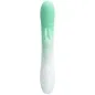 Preview: Cerberus Rabbit Vibrator 3o Vibrationen Grün | Pretty Love