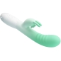 Preview: PRETTY LOVE - CERBERUS RABBIT VIBRATOR 3O VIBRATIONEN GRÜN