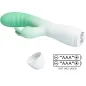 Preview: Cerberus Rabbit Vibrator 3o Vibrationen Grün | Pretty Love