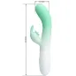Preview: Cerberus Rabbit Vibrator 3o Vibrationen Grün | Pretty Love