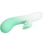 Preview: Cerberus Rabbit Vibrator 3o Vibrationen Grün | Pretty Love