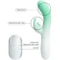 Preview: Cerberus Rabbit Vibrator 3o Vibrationen Grün | Pretty Love