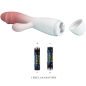 Preview: PRETTY LOVE - SNAPPY RABBIT VIBRATOR 30 VIBRATIONEN ROSA