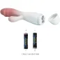 Preview: Snappy Rabbit Vibrator 30 Vibrationen Rosa | Pretty Love