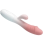 Preview: PRETTY LOVE - SNAPPY RABBIT VIBRATOR 30 VIBRATIONEN ROSA