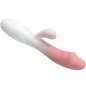 Preview: Snappy Rabbit Vibrator 30 Vibrationen Rosa | Pretty Love