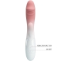Preview: PRETTY LOVE - SNAPPY RABBIT VIBRATOR 30 VIBRATIONEN ROSA