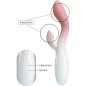 Preview: Brighty G-Spot Vibrator + Clit Stimu 30 Vibrations Pink | Pretty Love