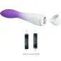Preview: Bishop G-Spot Vibrator 30 Vibration Modes Purple | Pretty Love
