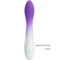 Preview: Bishop G-Spot Vibrator 30 Vibration Modes Purple | Pretty Love