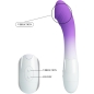 Preview: PRETTY LOVE - ELEMENTAL G-SPOT VIBRATOR 30 VIBRATIONEN LILA