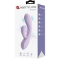 Preview: PRETTY LOVE - ROSOLYN RABBIT VIBRATOR 10 VIBRATIONEN LILA
