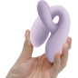 Preview: PRETTY LOVE - ROSOLYN RABBIT VIBRATOR 10 VIBRATIONEN LILA
