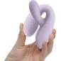 Preview: Rosolyn Rabbit Vibrator 10 Modes Purple | Pretty Love
