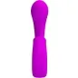 Preview: Sibel Sibel G-Spot Vibrator + Clit Stimu 10 Modes Purple | Pretty Love