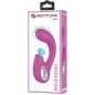 Preview: Sibel Sibel G-Spot Vibrator + Clit Stimu 10 Modes Purple | Pretty Love