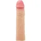 Preview: A skin-colored, realistically designed dildo with visible veins and a pink tip.