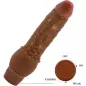 Preview: Barbara Realistischer Vibrator 19.5cm Braun | Baile