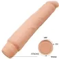 Preview: Jack Realistic Vibrator 26cm Skin | Baile